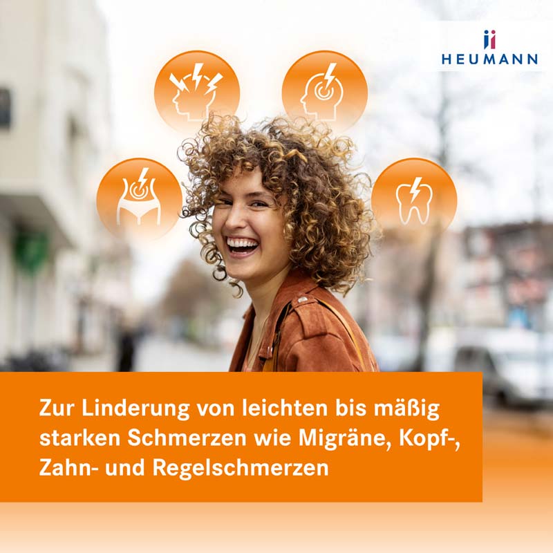 Ibu-Lysin HEUMANN 400 mg 20 St Filmtabletten