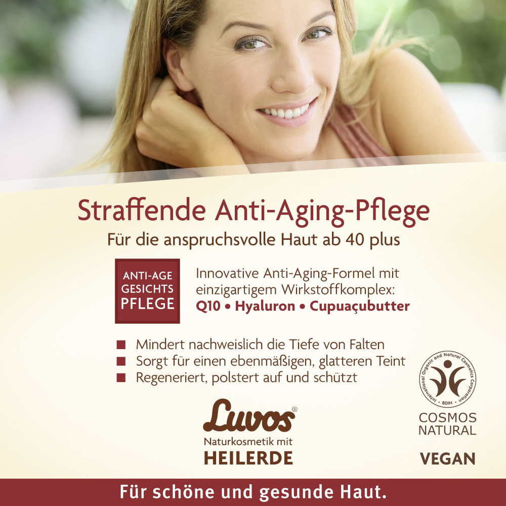 Luvos HEILERDE Anti-Age Nachtcreme 50 ml Nachtcreme