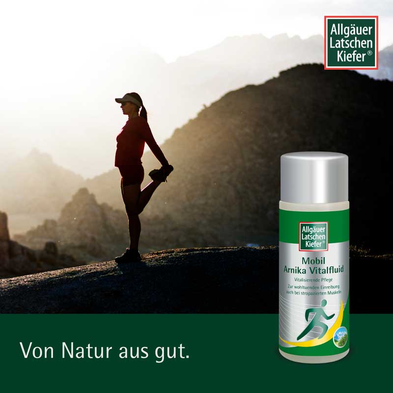 ALLGÄUER LATSCHENK. Arnika Vital Fluid 100 ml Körperpflege