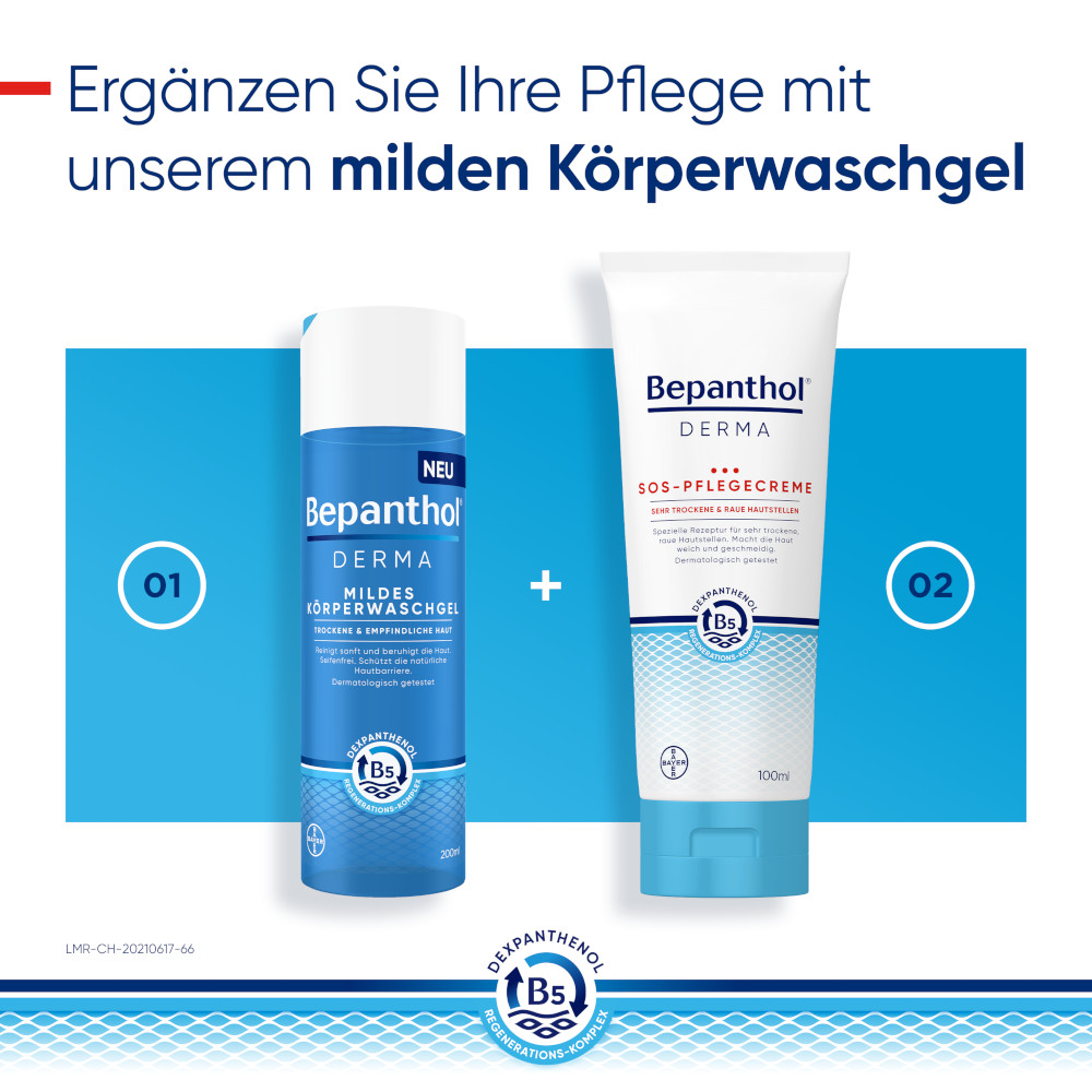 Bepanthol DERMA Regenerierende SOS-Pflegecreme 1X30 ml Creme