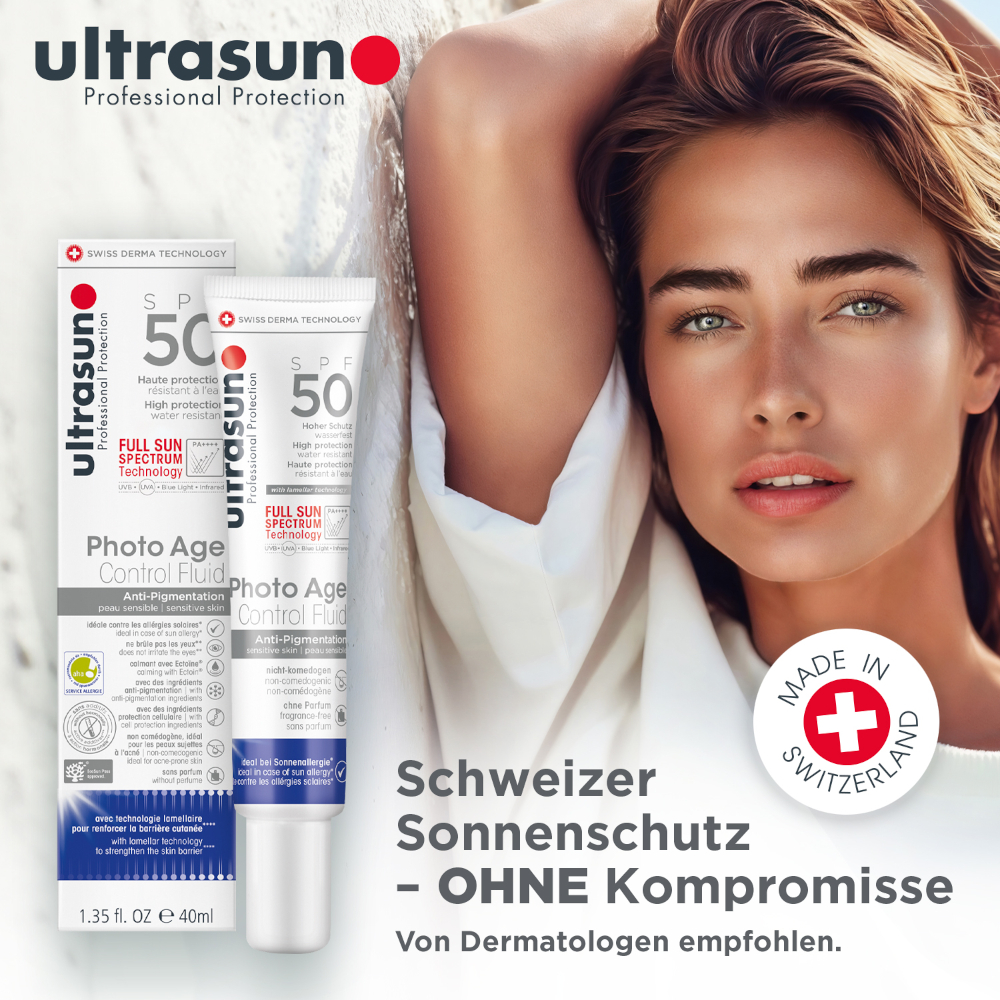 ultrasun Photo Age Control Fluid Anti-Pigmentation SPF 50 40 ml Gel