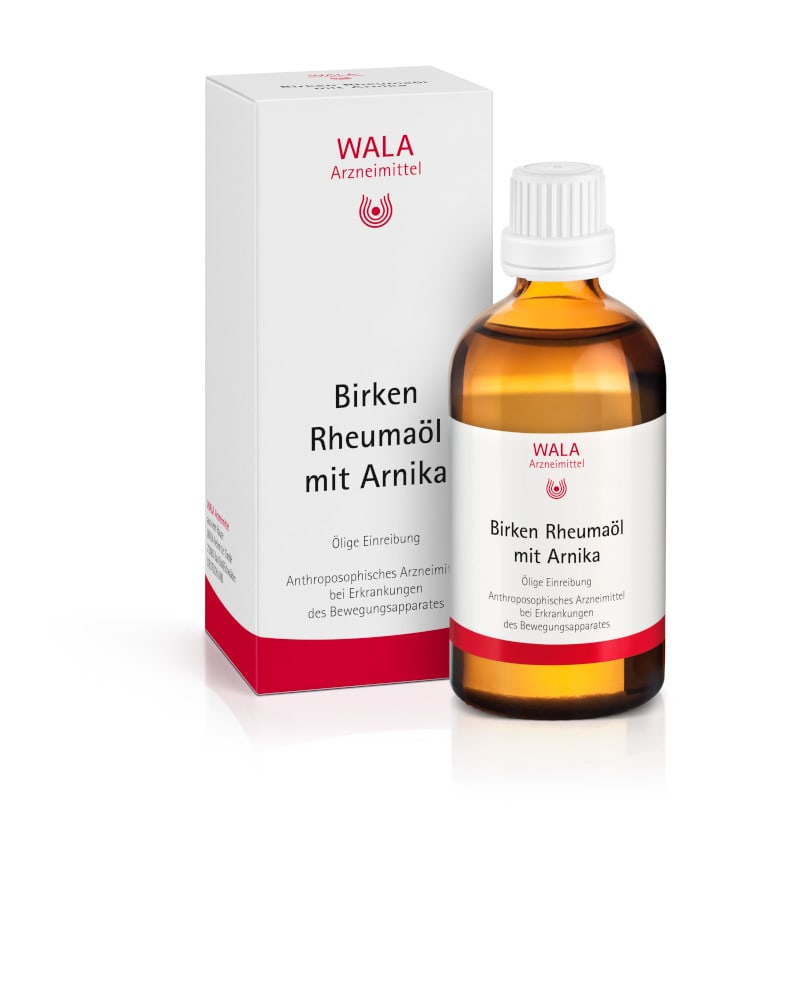 WALA Birken Rheumaöl mit Arnika 100 ml Öl