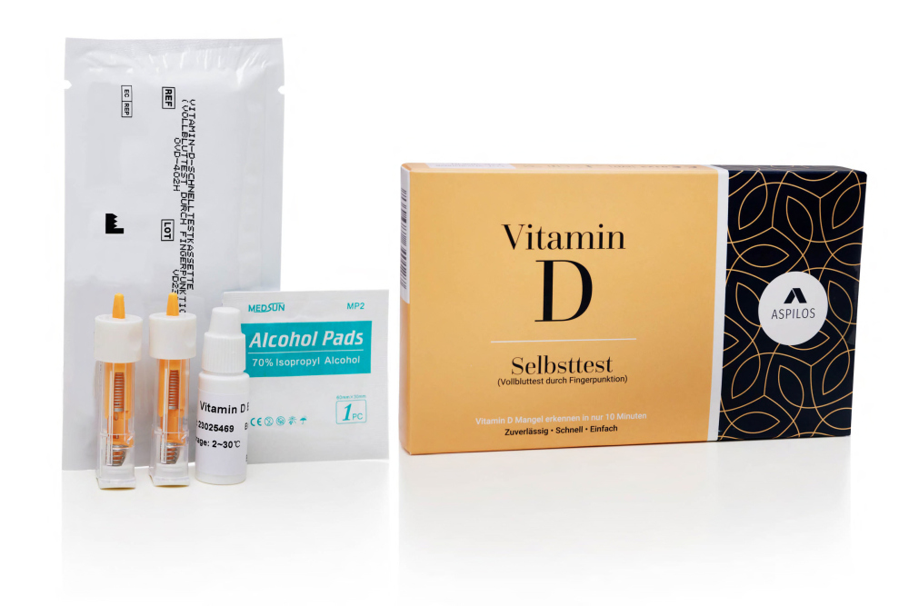 ASPILOS Vitamin D Selbsttest  1 St Test