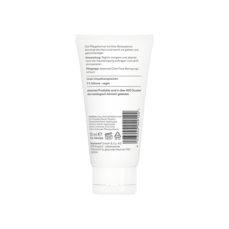 sebamed CLEAR FACE PFLEGE GEL 50 ml Gel