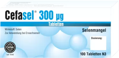 Cefasel 300 µg Tabletten 100 St Tabletten