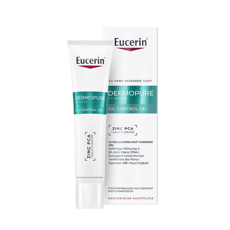 Eucerin DermoPure Clinical Oil Control Gel +20% sparen* 40 ml Gel