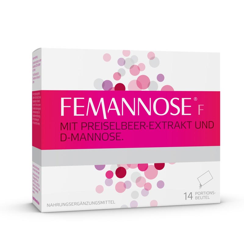 FEMANNOSE F MIT PREISELBEER-EXTRAKT UND D-MANNOSE 14 St Granulat