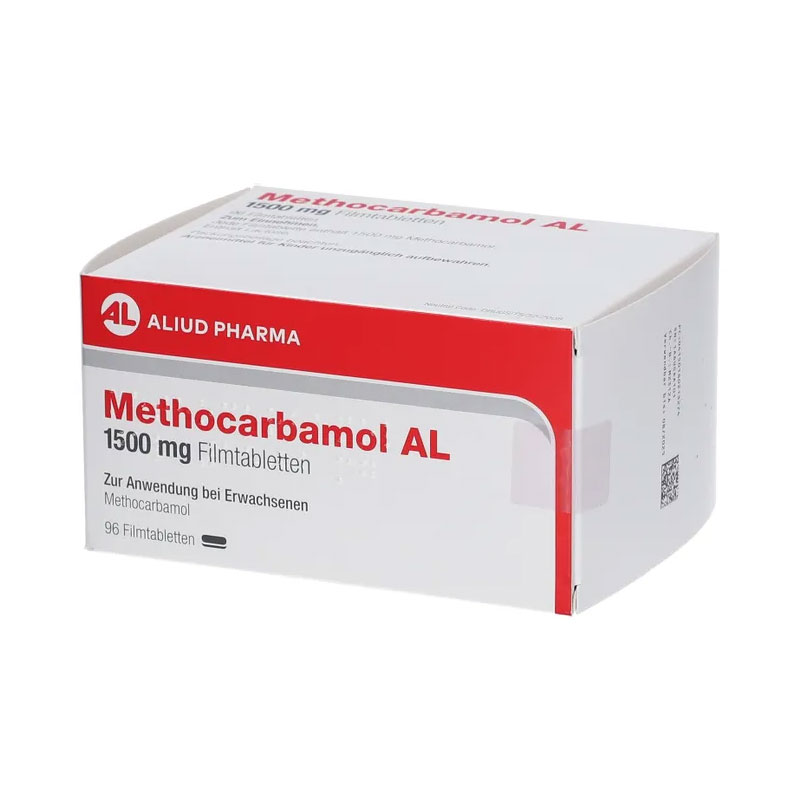 Methocarbamol AL 1500 mg 96 St Filmtabletten