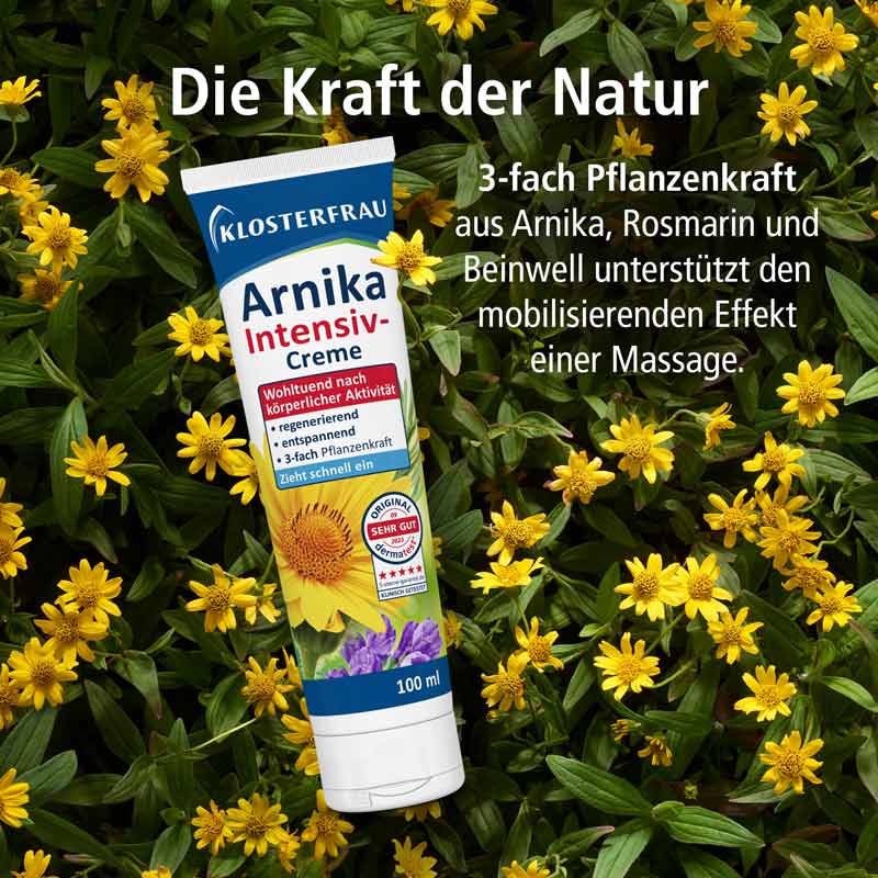 KLOSTERFRAU Arnika Intensiv-Creme 100 ml Creme