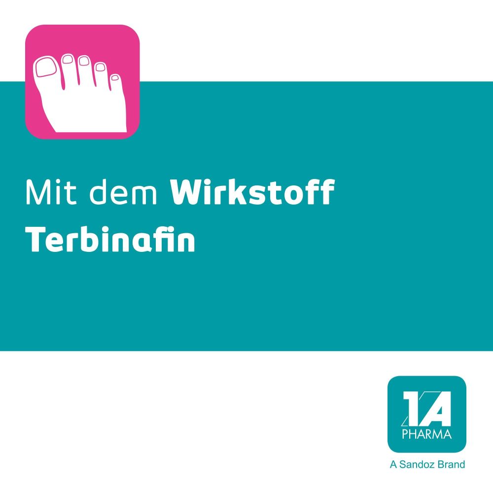 Terbinafin -1 A Pharma 3.3 ml Wirkstoffhaltiger Nagellack