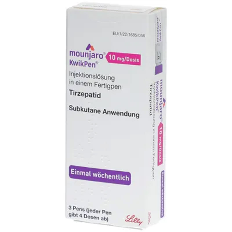 mounjaro 10 mg/Dosis KwikPen 3 St Injektionslösung