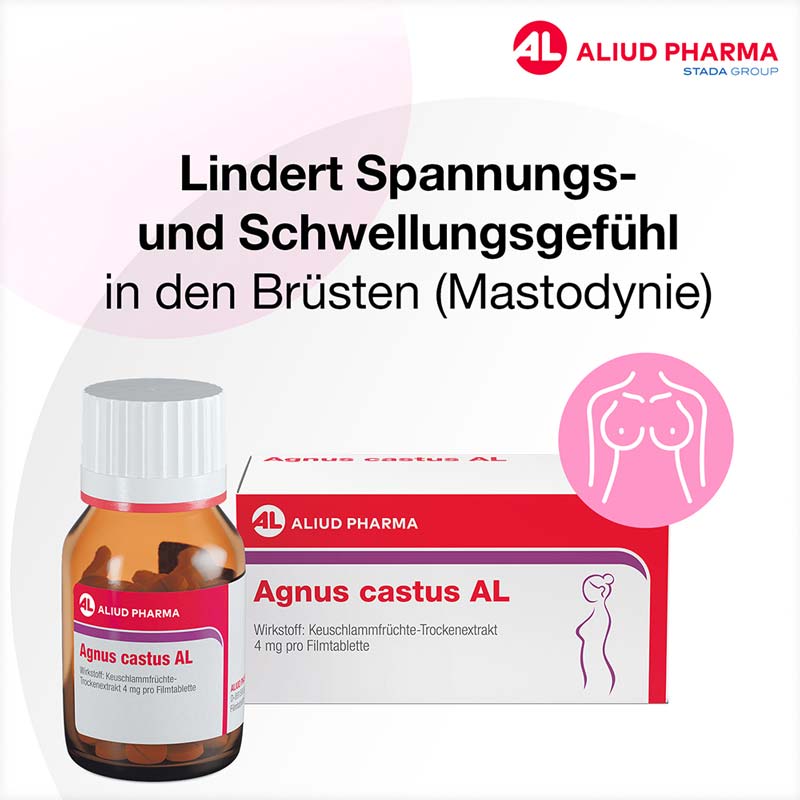 Agnus castus AL bei Rhythmusstörungen der Regel