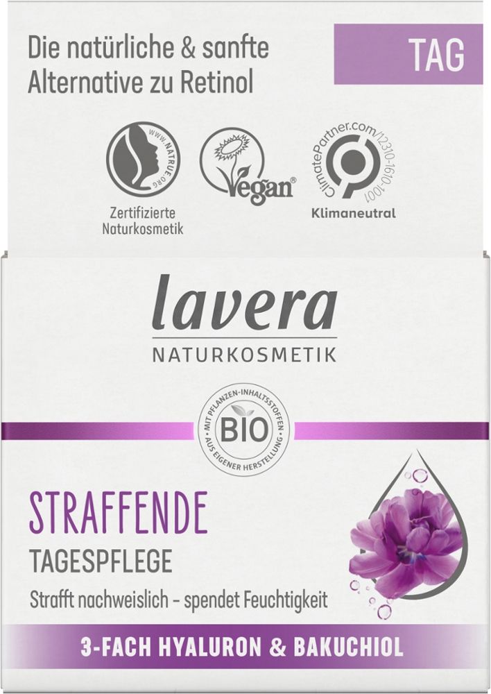 lavera STRAFFENDE TAGESPFLEGE  50 ml Tagescreme