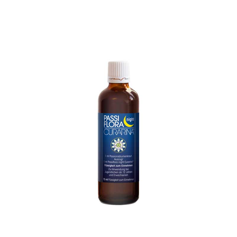 PASSIFLORA night CURARINA 75 ml Flüssigkeit zum Einnehmen