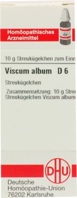 VISCUM ALBUM D 6 Globuli 10 g Globuli