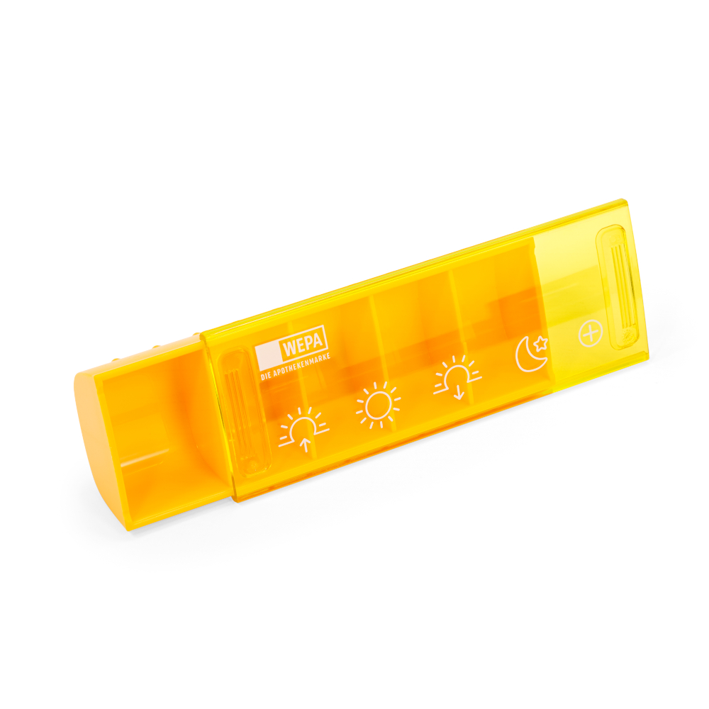 WEPA Tagesbox farbig sortiert Piktogramme 1 St