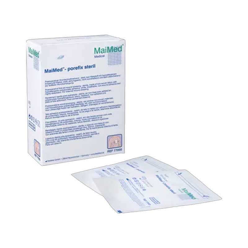 MAIMED porefix steril 5x7 cm 50X1 St