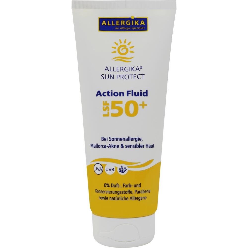 ALLERGIKA SUN PROTECT Action Fluid SPF 50+ 200 ml Creme