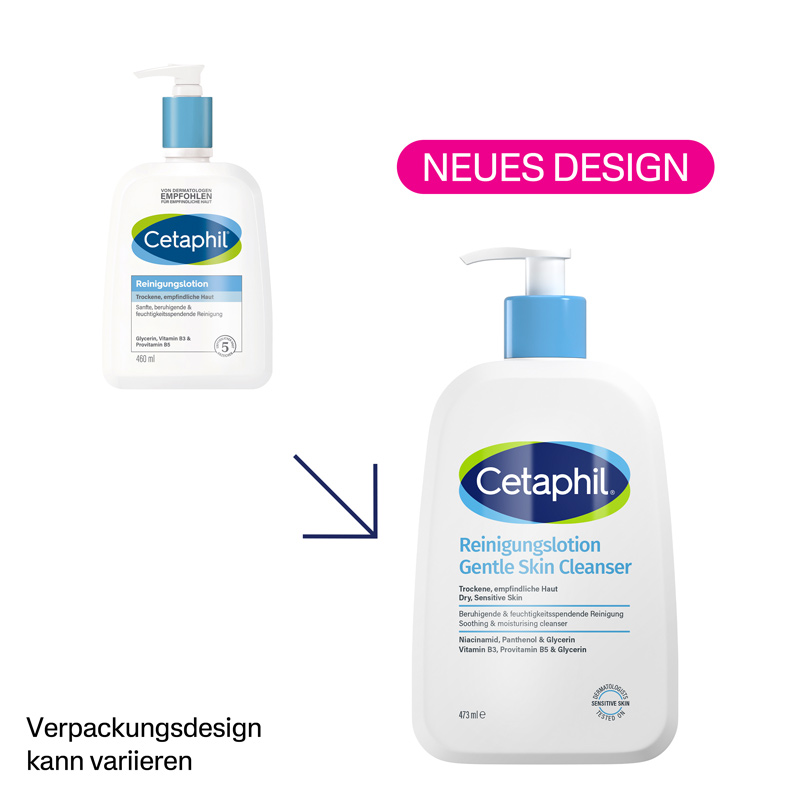 Cetaphil Reinigungslotion 473 ml Lotion