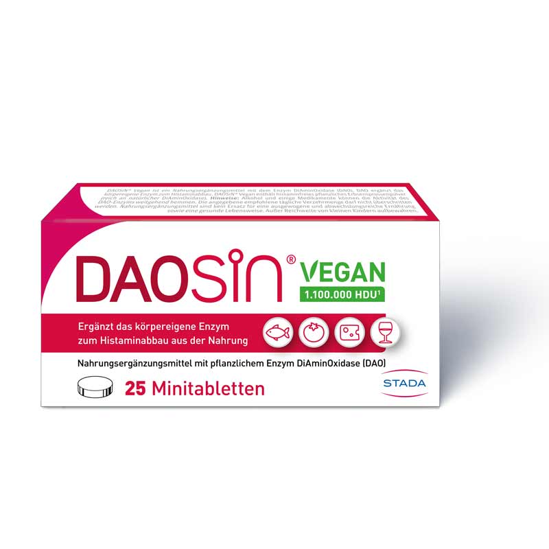 DAOsin VEGAN  25 St Tabletten