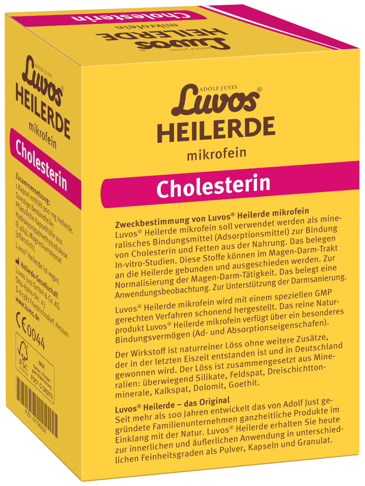 Luvos HEILERDE mikrofein 100 St Kapseln