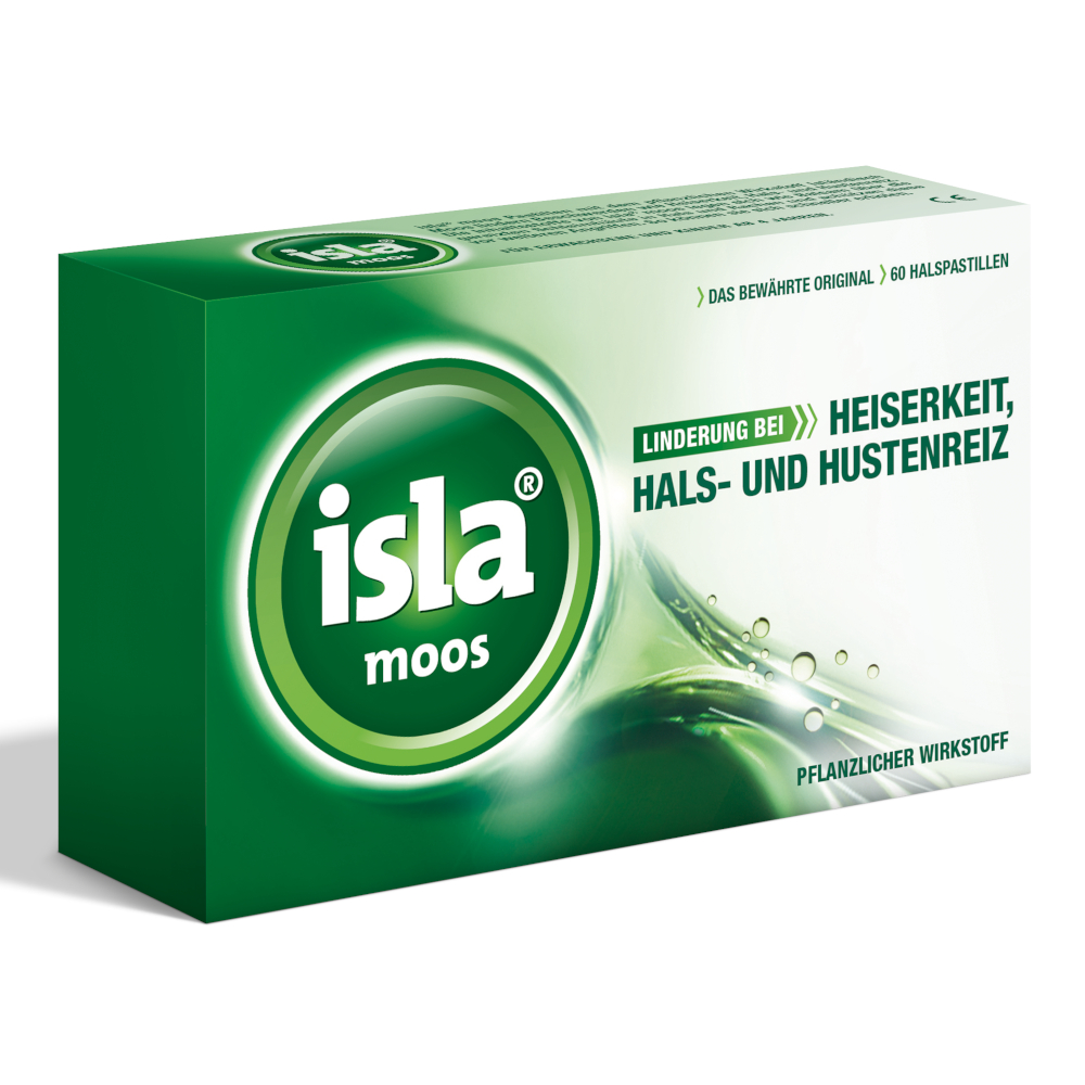 isla moos 60 St Pastillen
