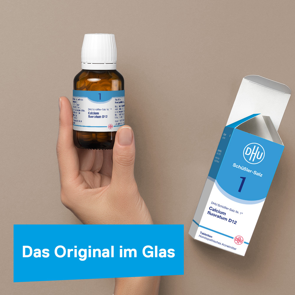 DHU Schüßler-Salz Nr. 1 Calcium fluoratum D12 900 St Tabletten