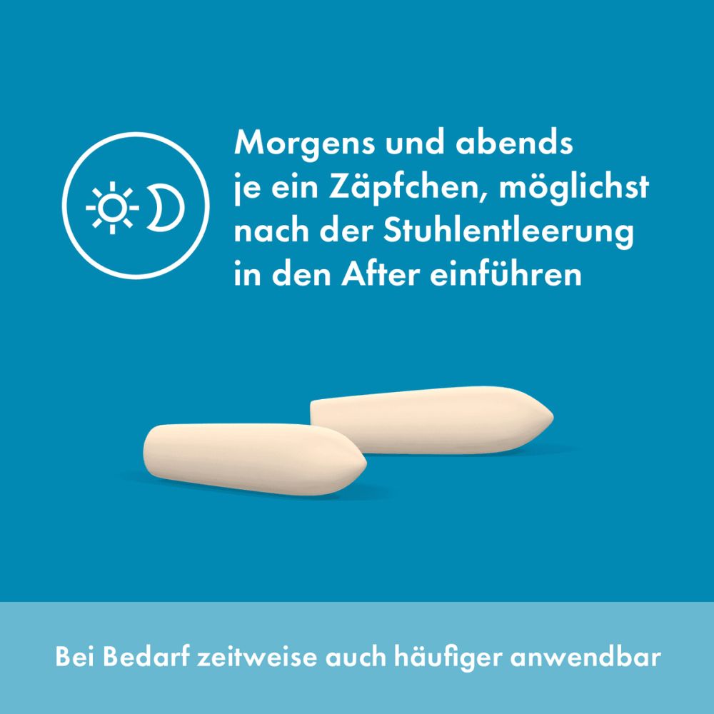 FAKTU lind Hämorrhoidenzäpfchen 10 St Suppositorien