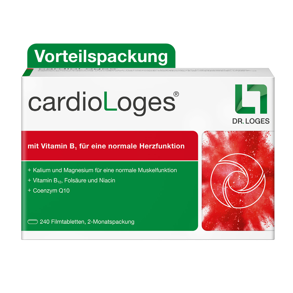 cardioLoges 240 St Filmtabletten