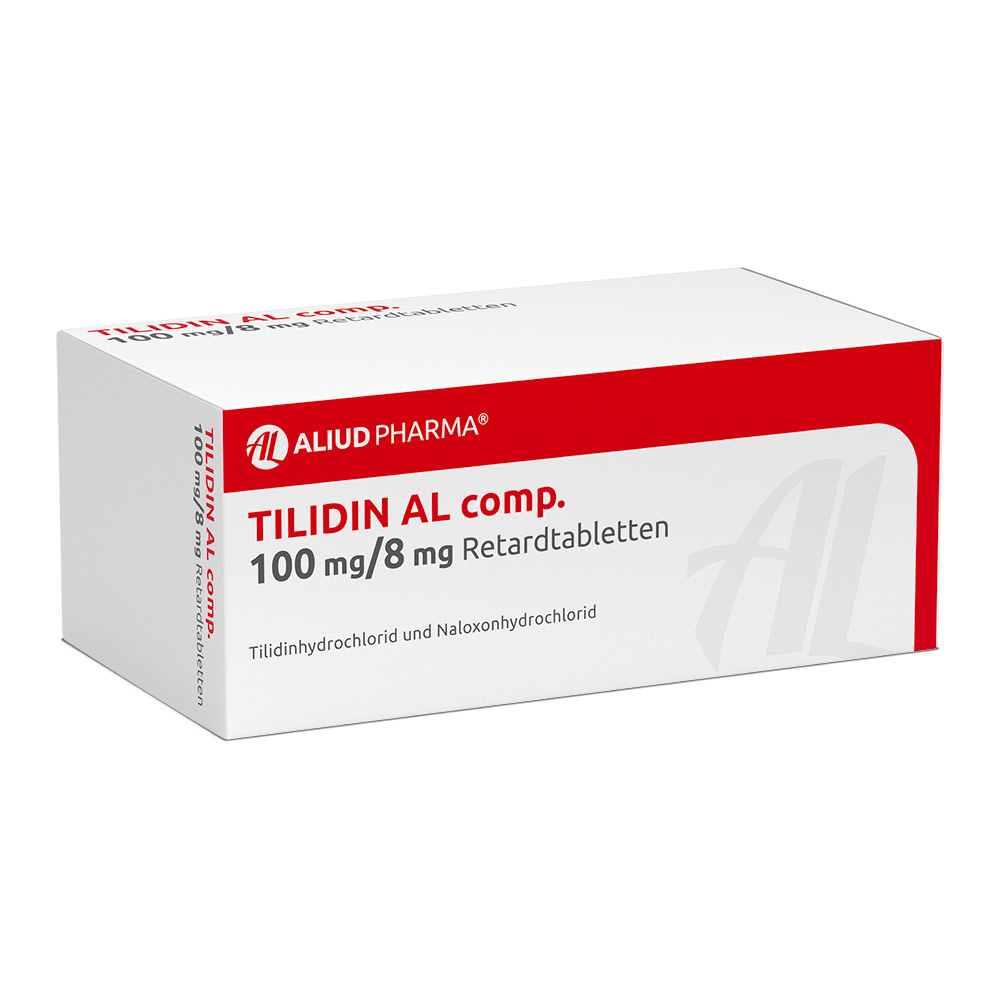 TILIDIN AL comp. 100mg/8mg 20 St Retard-Tabletten