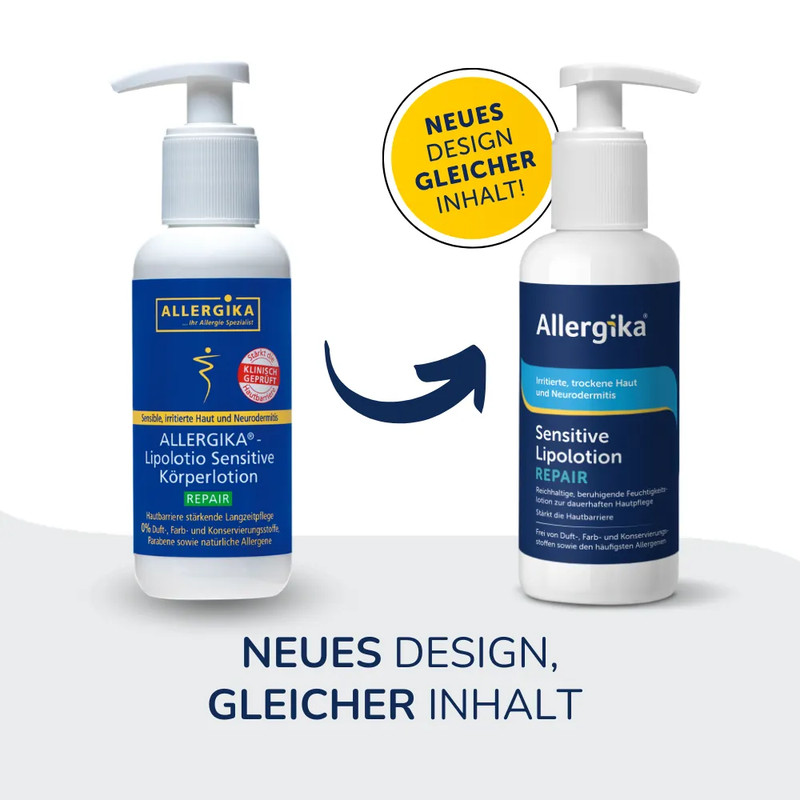 ALLERGIKA Lipolotio sensitive 500 ml Lotion