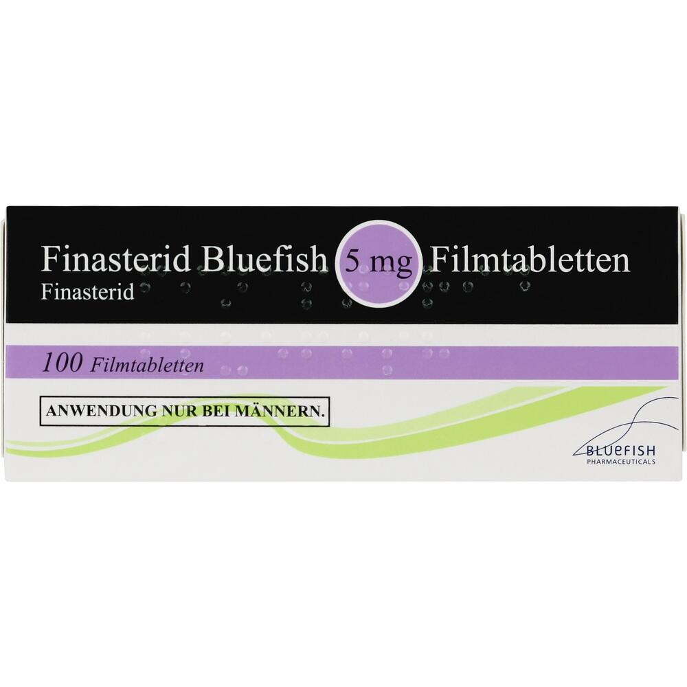 FINASTERID Bluefish 5 mg  100 St Filmtabletten