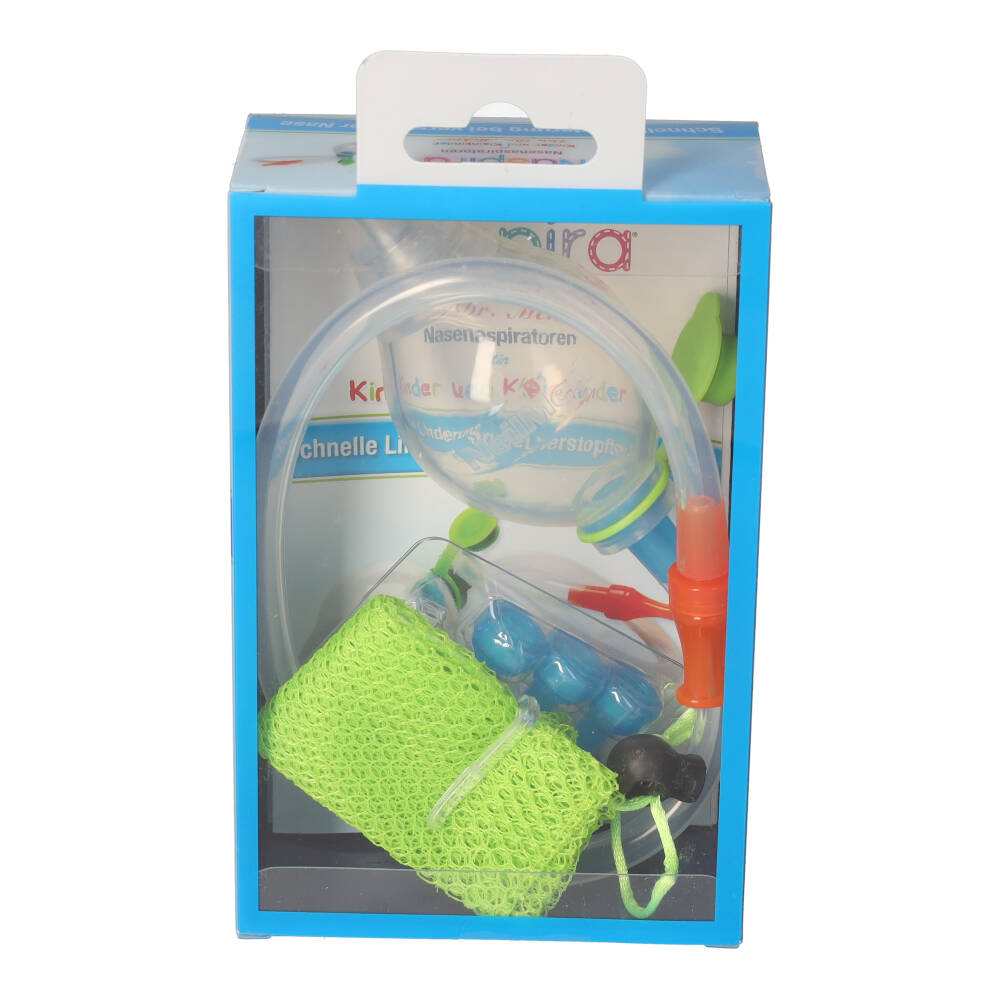 NeilMed Naspira Nasenaspirator Set 1 Packung Kombipackung