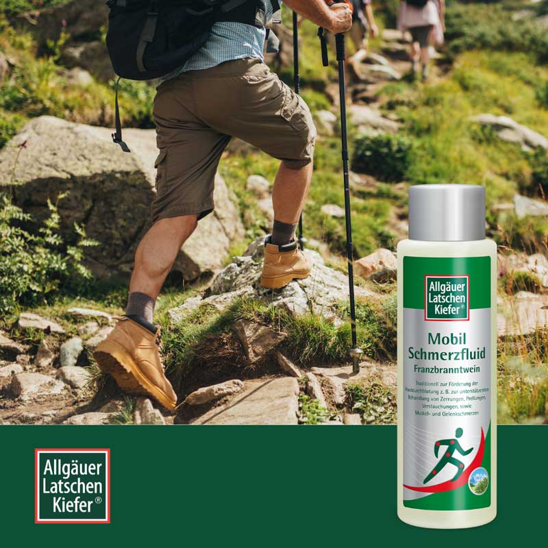 Allgäuer Latschen Kiefer Mobil Schmerzfluid  250 ml Lösung