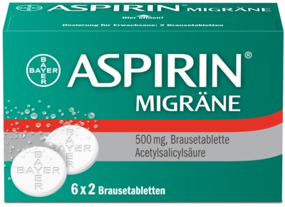 ASPIRIN MIGRÄNE 12 St Brausetabletten