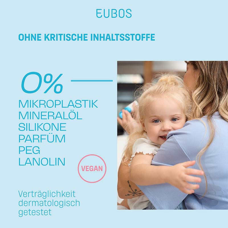 Eubos Kinder Haut Ruhe Lotion 200 ml Lotion