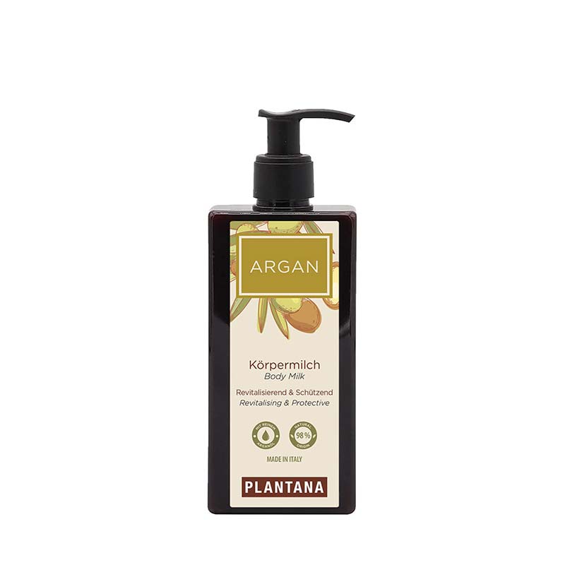 PLANTANA Körpermilch Argan 250 ml Milch