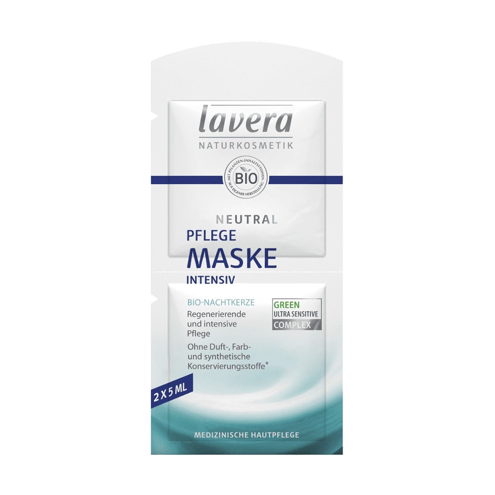 Lavera Neutral Maske 2X5 ml Gesichtsmaske