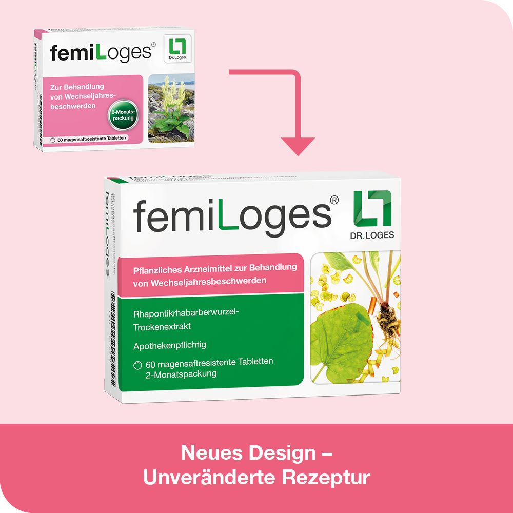 femiLoges Doppelpack Bei Wechseljahresbeschwerden 2X90 St Tabletten magensaftresistent