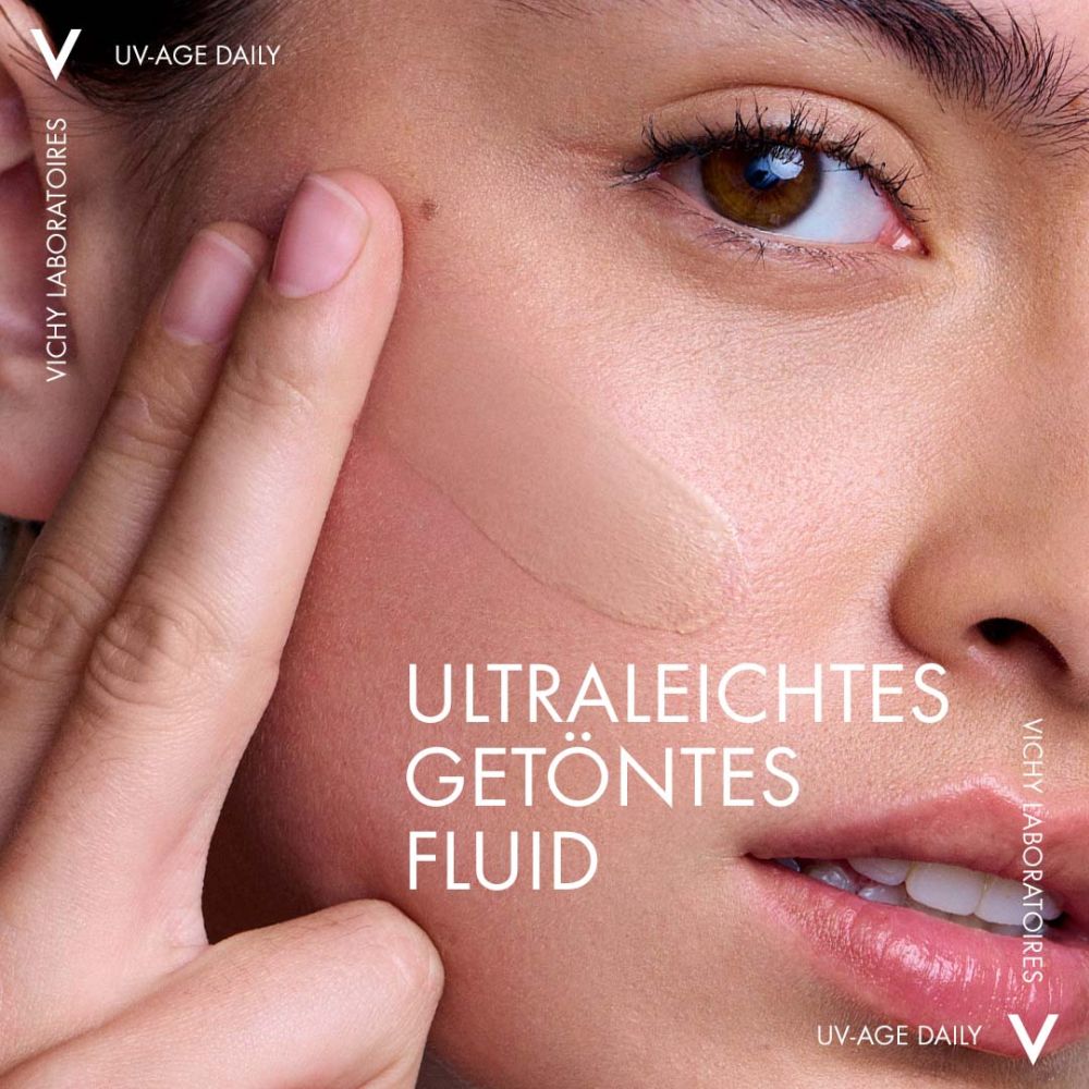 CAPITAL SOLEIL UV-AGE DAILY GETÖNT  40 ml Flüssigkeit
