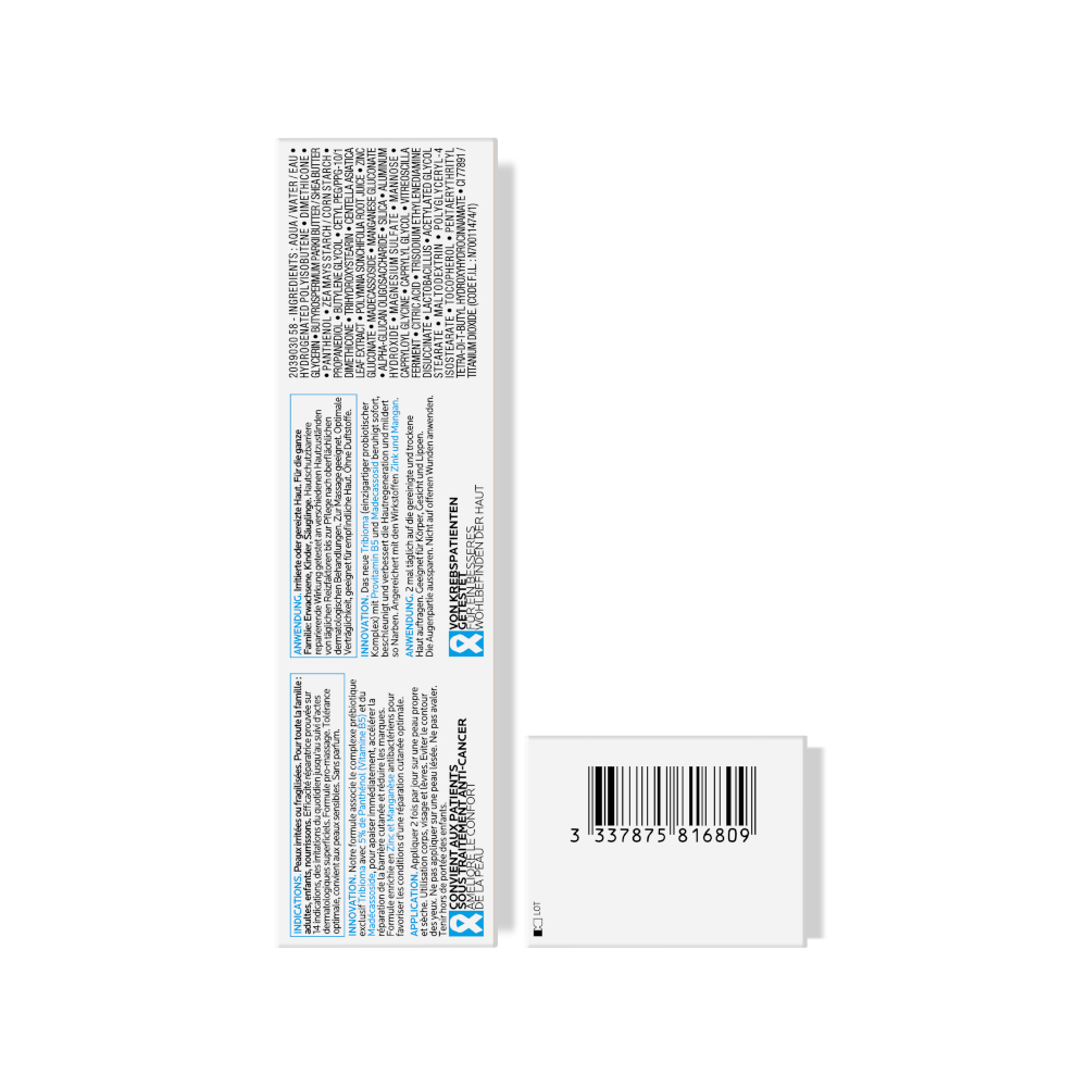 LA ROCHE-POSAY CICAPLAST BAUME B5+ 40 ml Creme