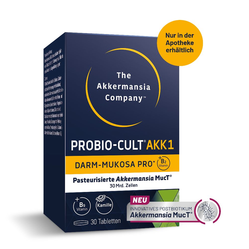 PROBIO-CULT AKK1 DARM MUKOSA PRO 30 St Tabletten