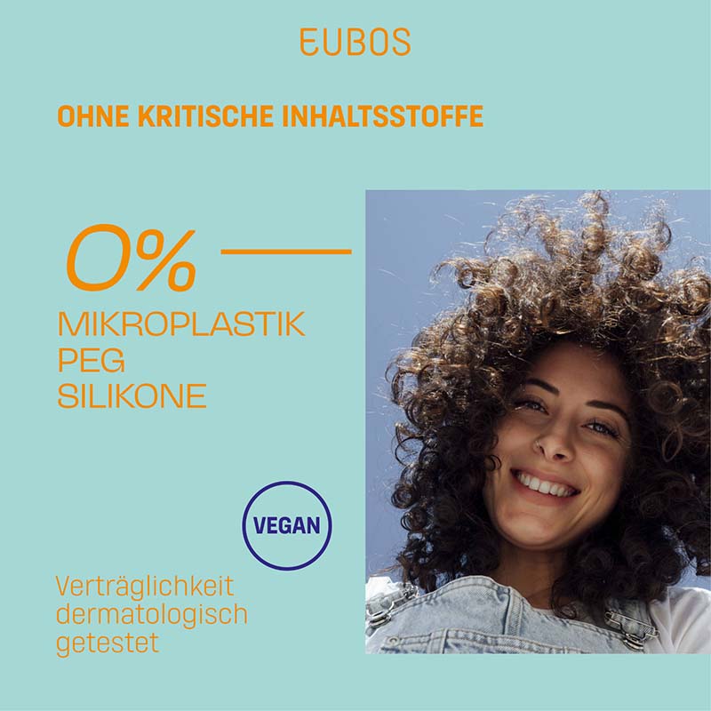 EUBOS DAILY RAY PROTECT FACE CARE 2in1 200 ml Milch