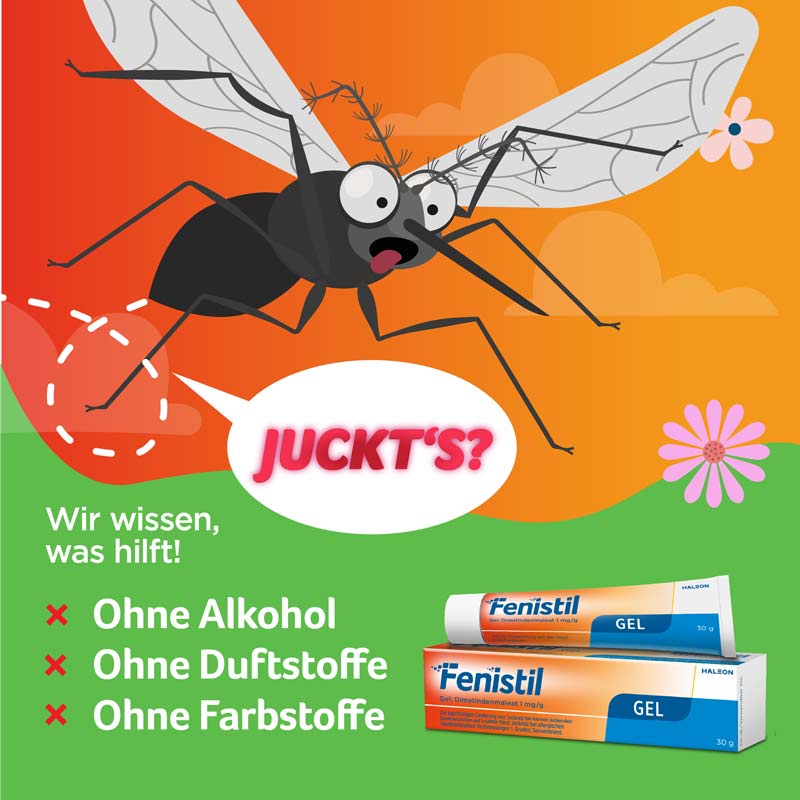 Fenistil GEL 30 g Gel