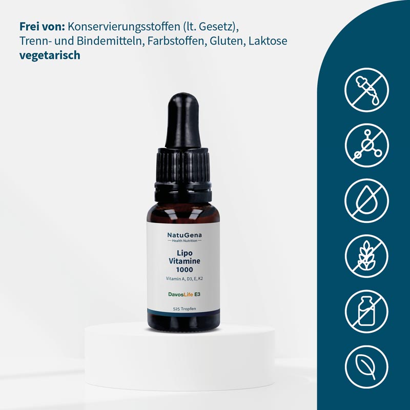NatuGena LipoVitamine 1000 15 ml Öl