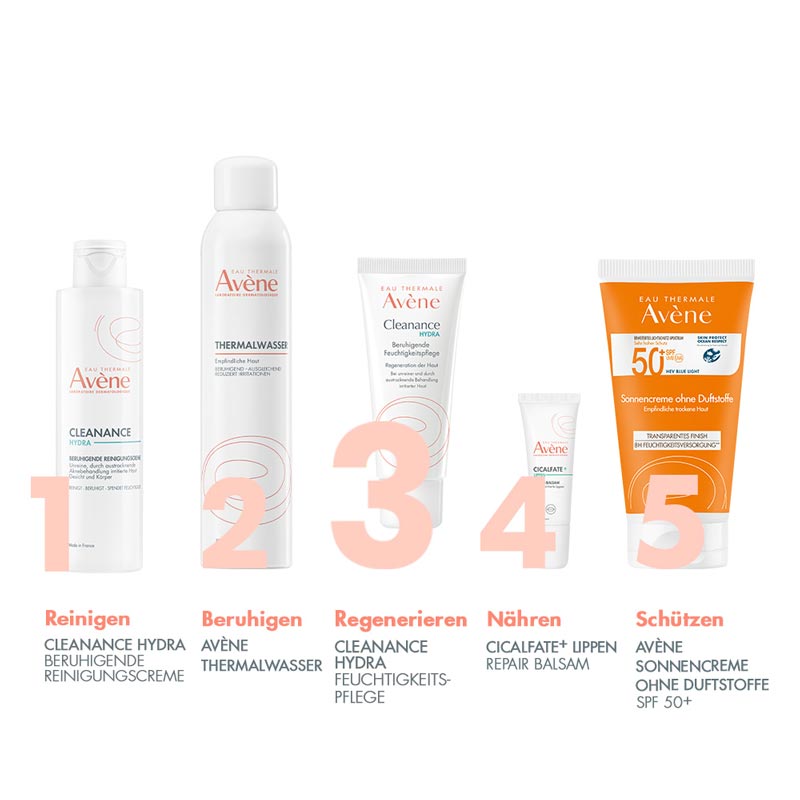 Avène Cleanance HYDRA Beruhigende Feuchtigkeitspflege  40 ml Creme