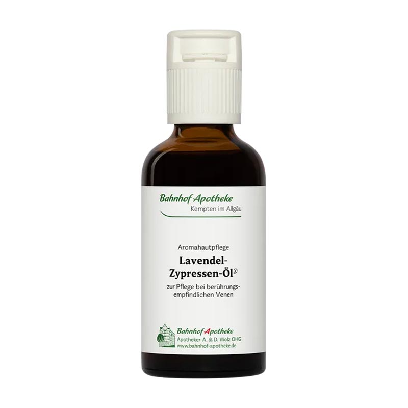 LAVENDEL ZYPRESSEN Massageöl 50 ml Öl