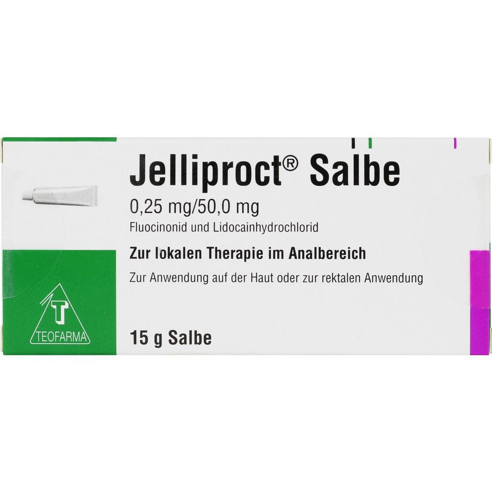 Jelliproct 15 g Salbe