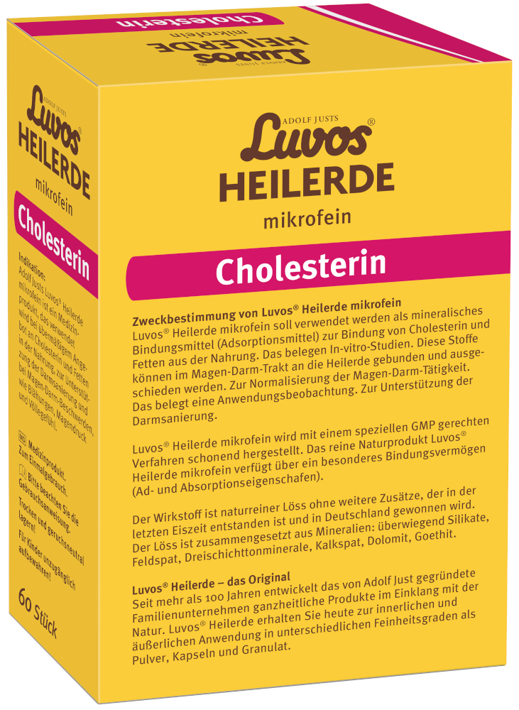 Luvos HEILERDE mikrofein  60 St Kapseln