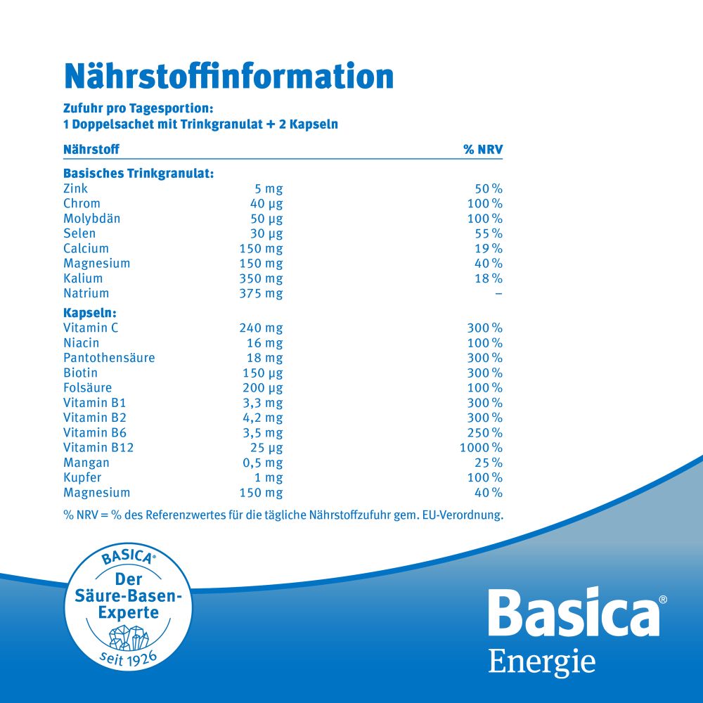 Basica Energie 7 St Kombipackung